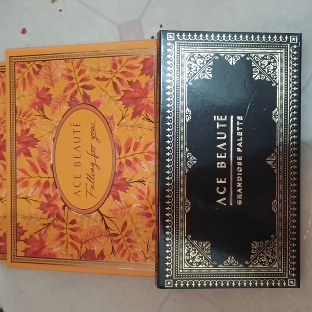 Ace Beaute! Duo Eyeshadow Palettes